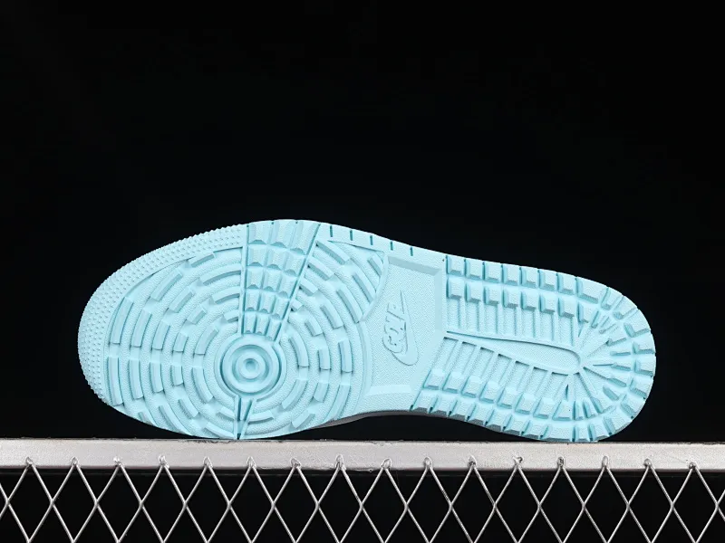 All categories Air Jordan Jordan series basketball shoes Air Jordan 1 Low G version pure original Air Jordan 1 Low Golf "Copa" AJ1 Joe 1 new golf version Tiffany color DD9315-114